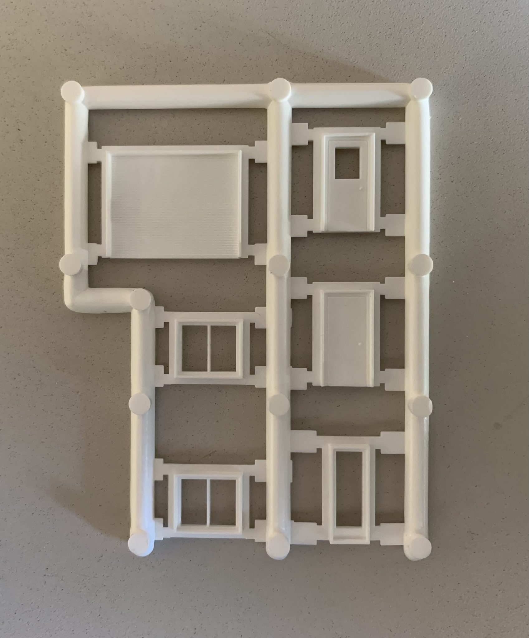 Doors & Windows Assortment N Scale – Rix Products Inc.